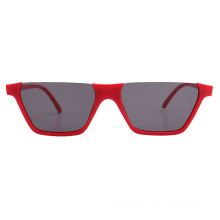 Plastic Stock Half Frame Women Sunglasses